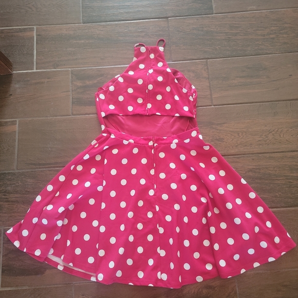 Polka Dot Dress - Picture 2 of 3